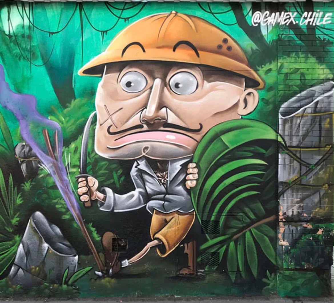 Mural de Además