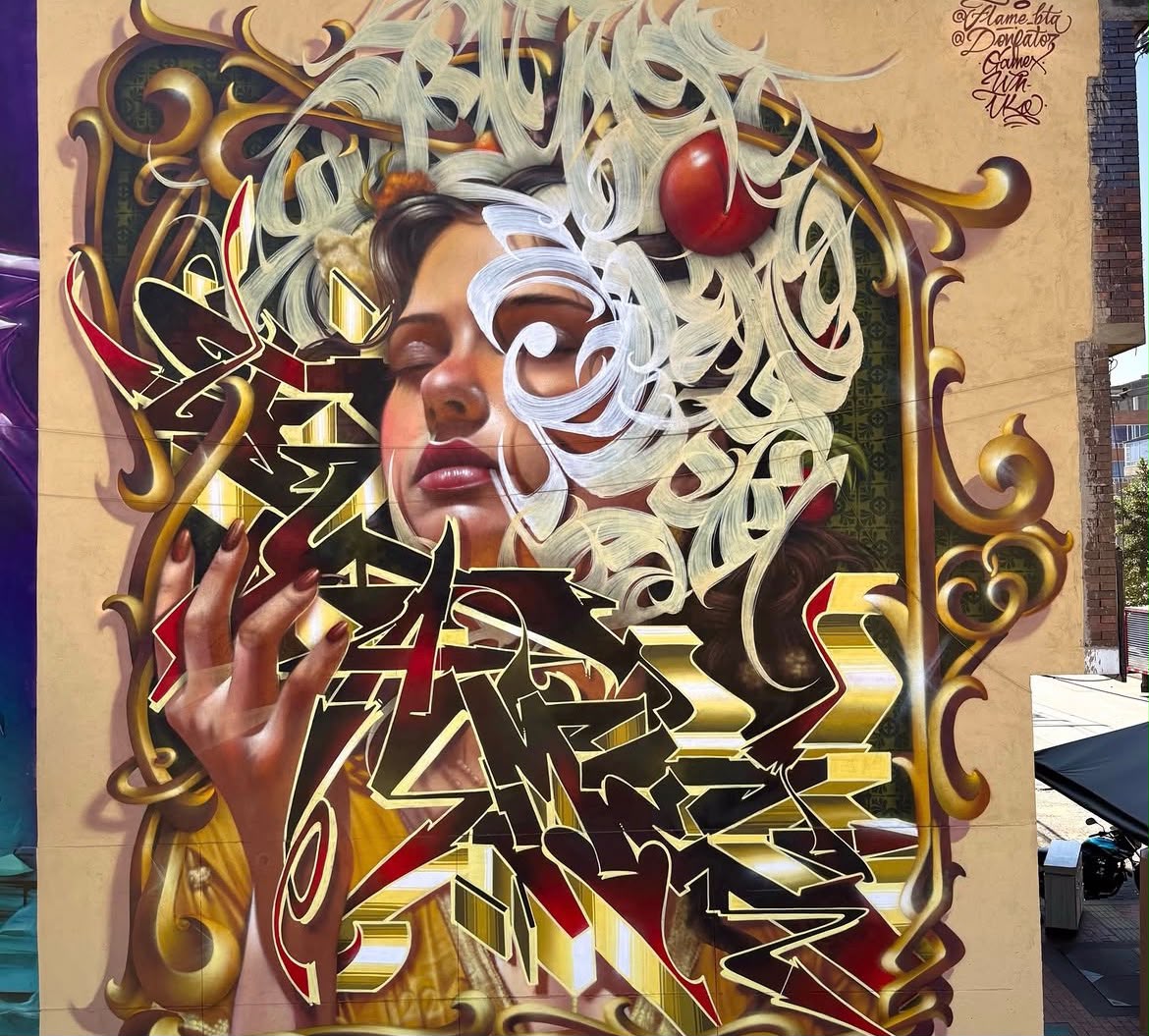 Mural de Flame