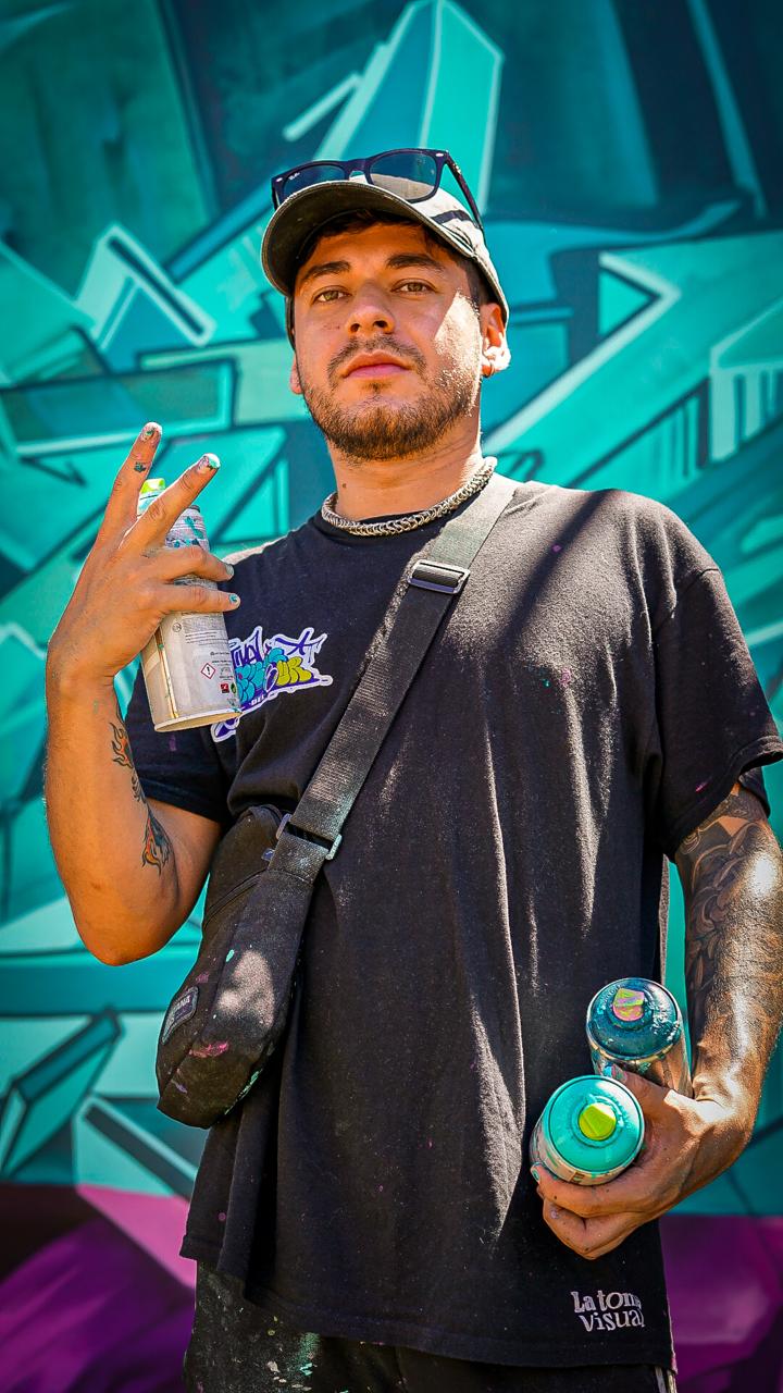 Retrato de Flame