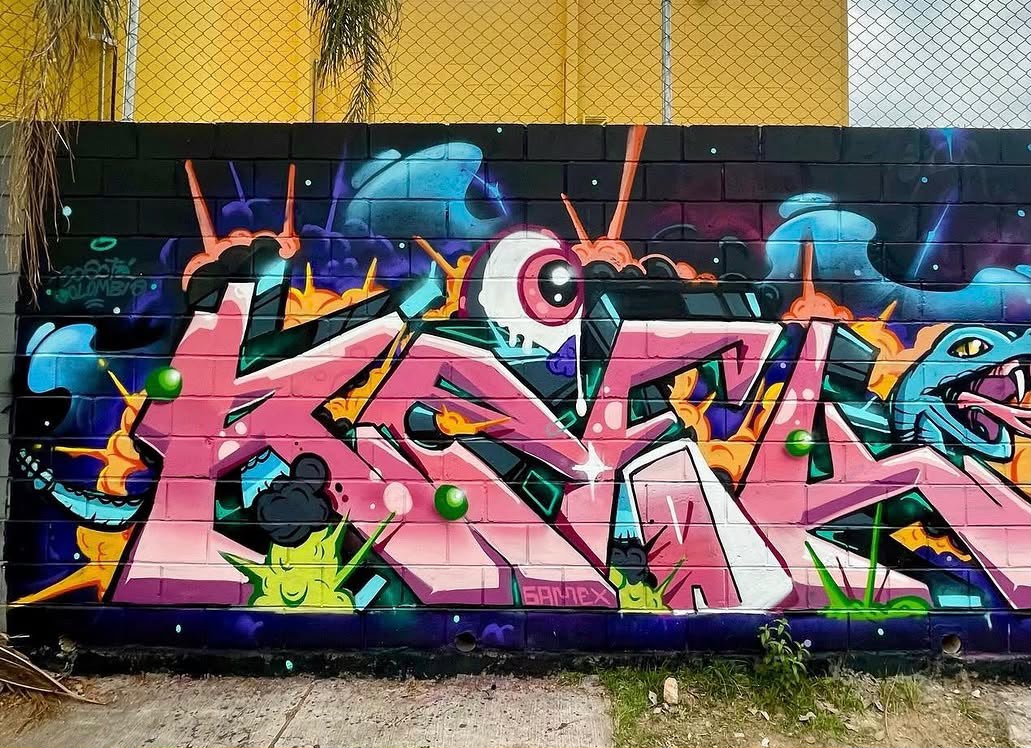 Mural de Refak