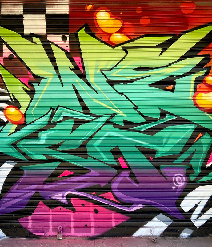 Mural de West